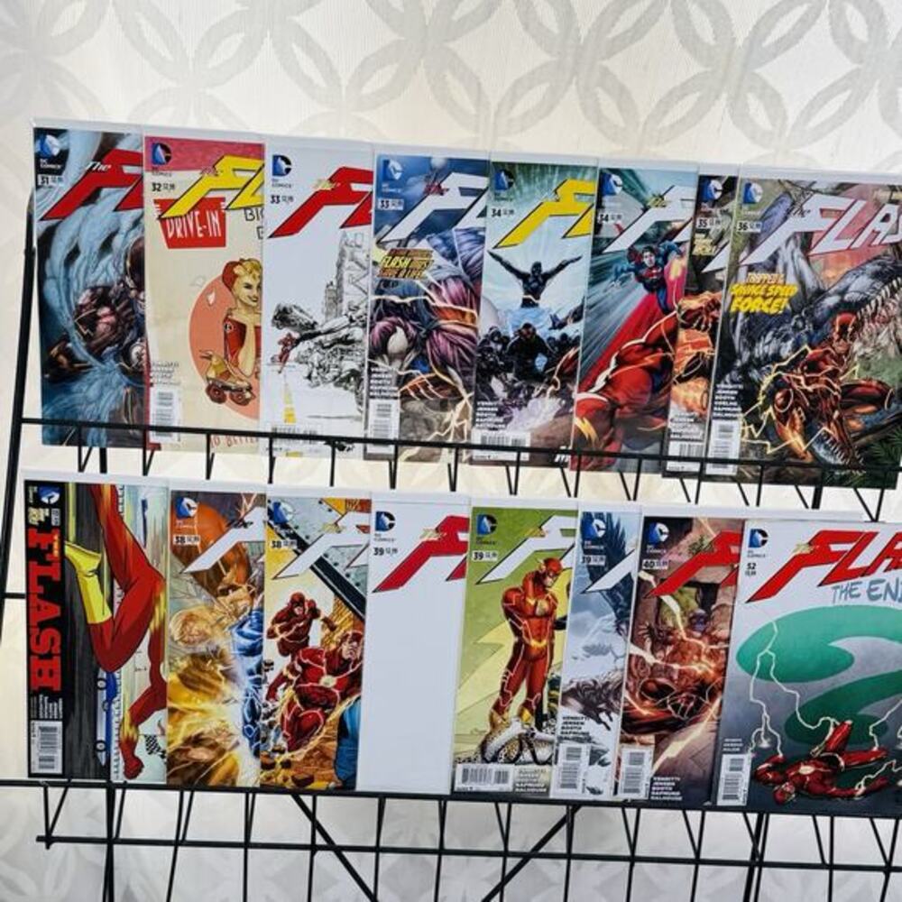 Flash 31-40 52 & Variants 39 38 34 33 lot (DC New 52) Future‎ Flash Wally West